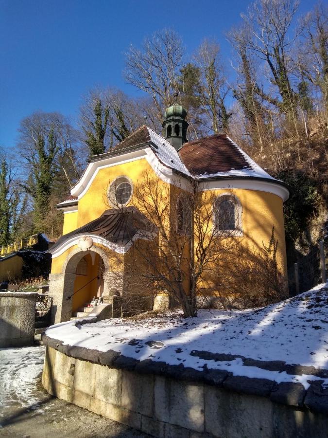 Gaestewohnung Schlossblick Grodig Bagian luar foto
